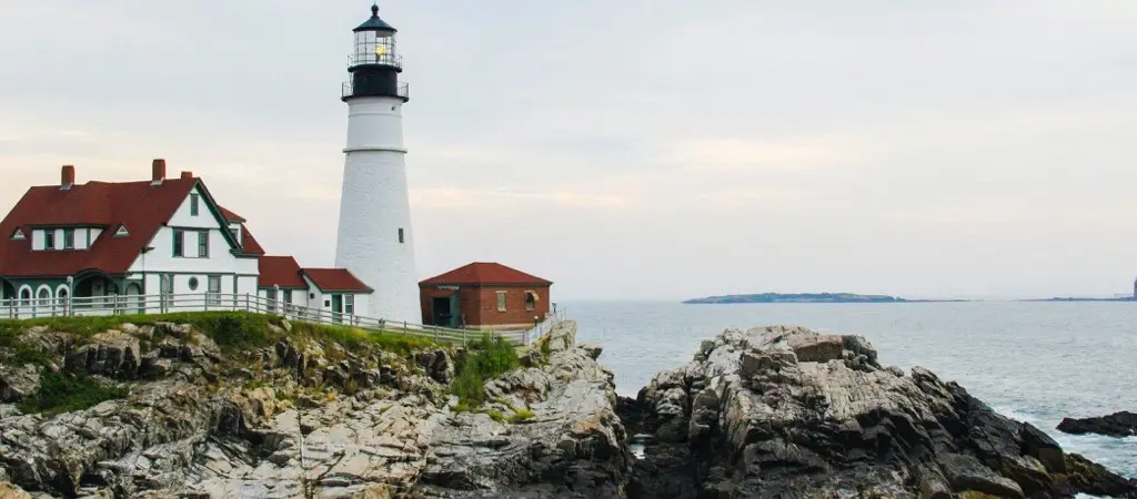 Maine landscape